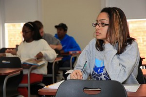 students in classroom