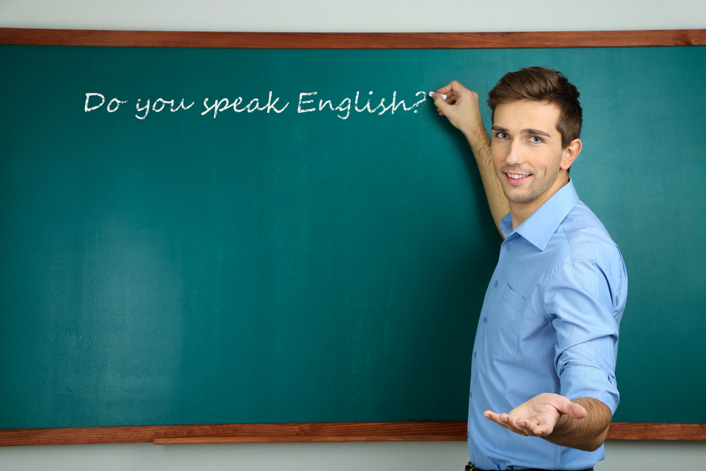 presentation of english teacher