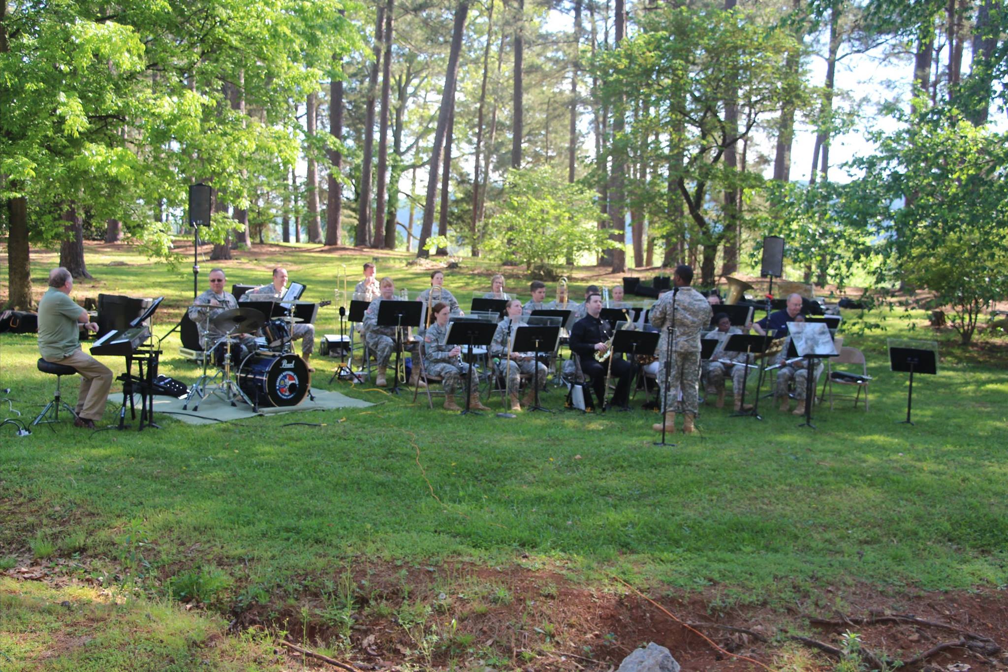 military band