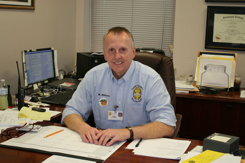 Floyd County Police Chief