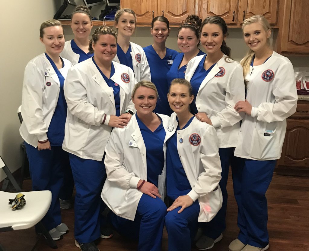 GHC’s dental hygiene program gives students real world experience with