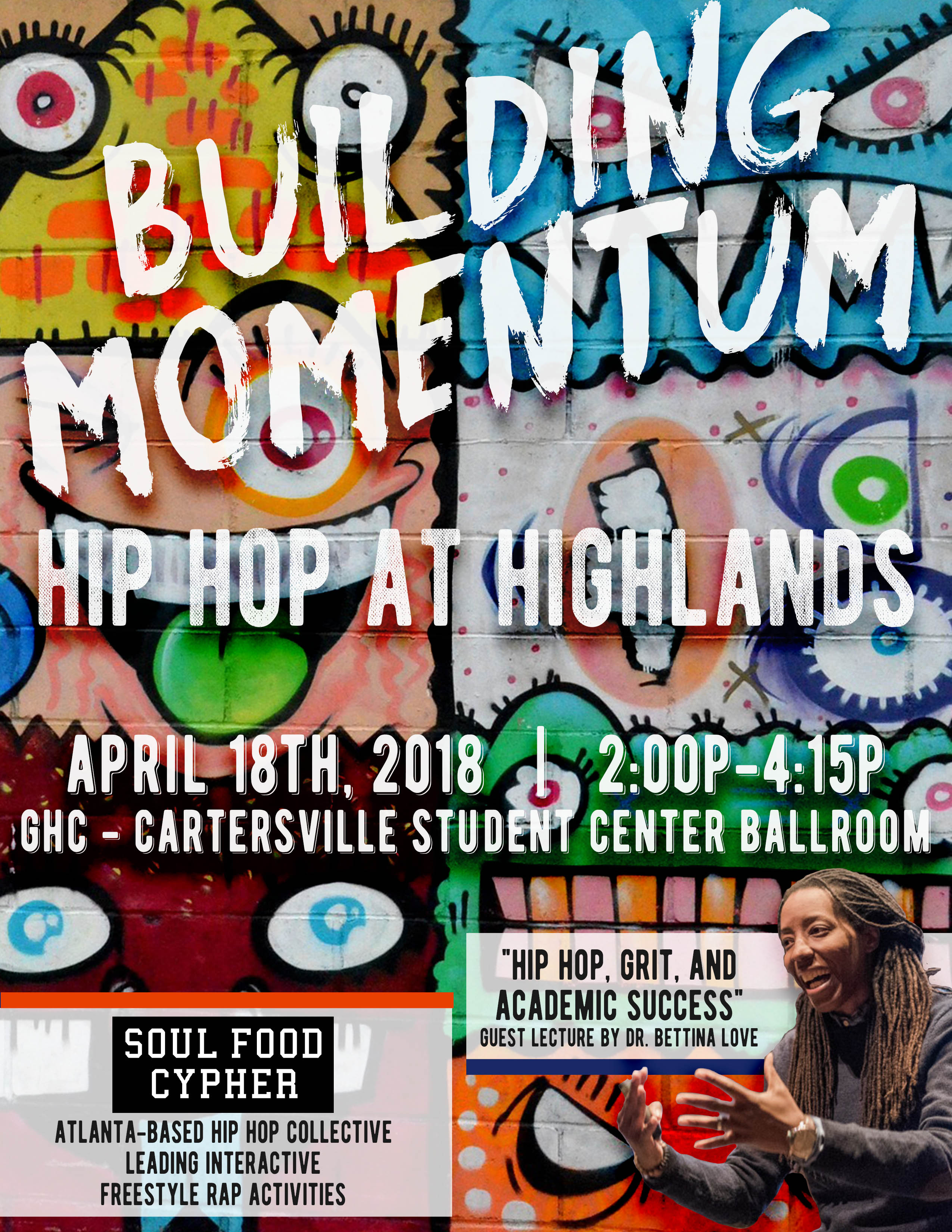 poster for hip-hop event