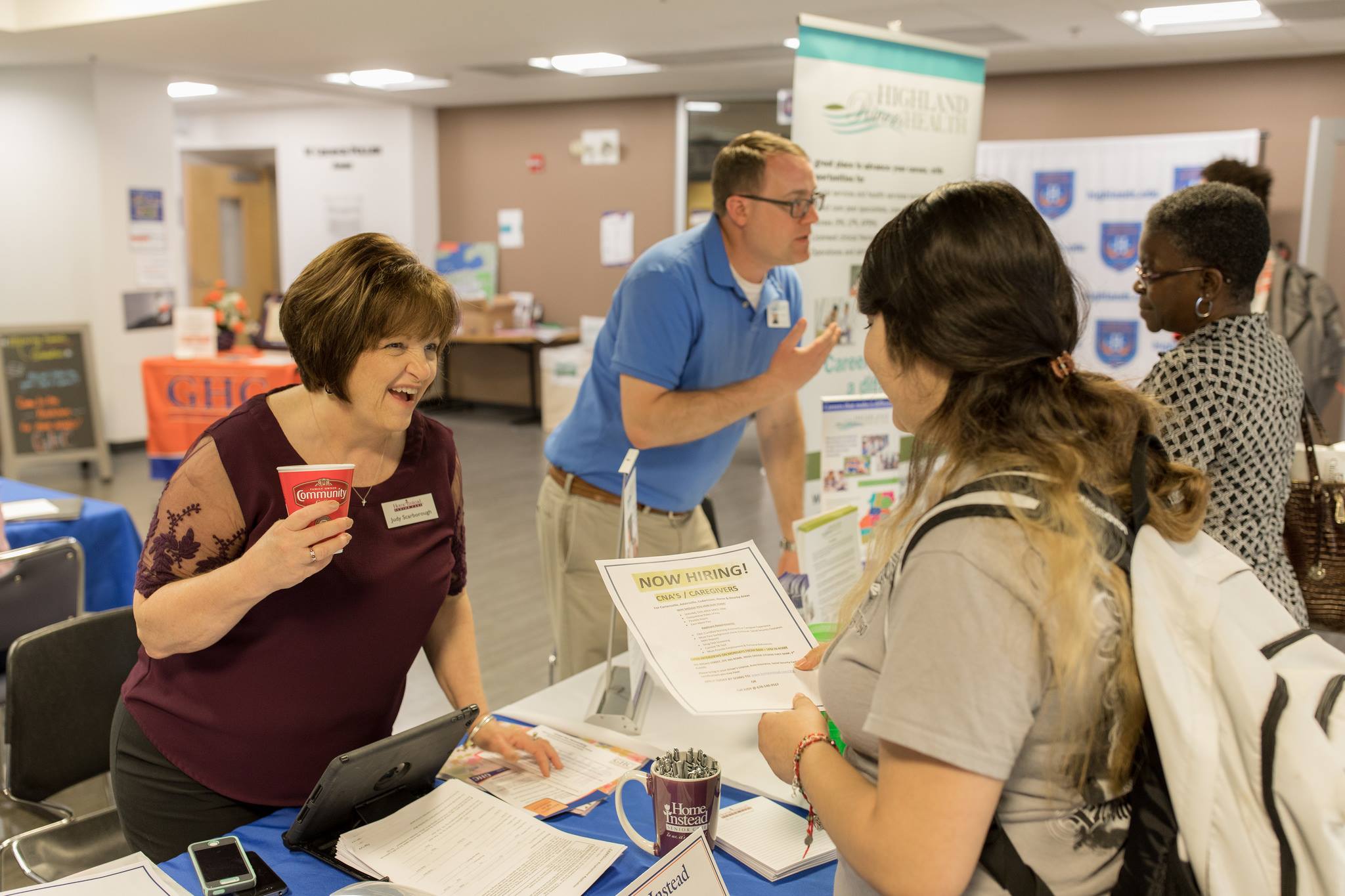 career fair