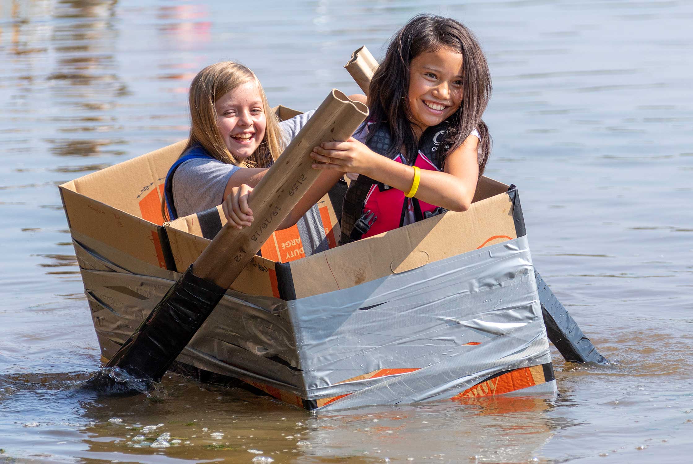 Learn How to Make a Cardboard Boat Step by Step