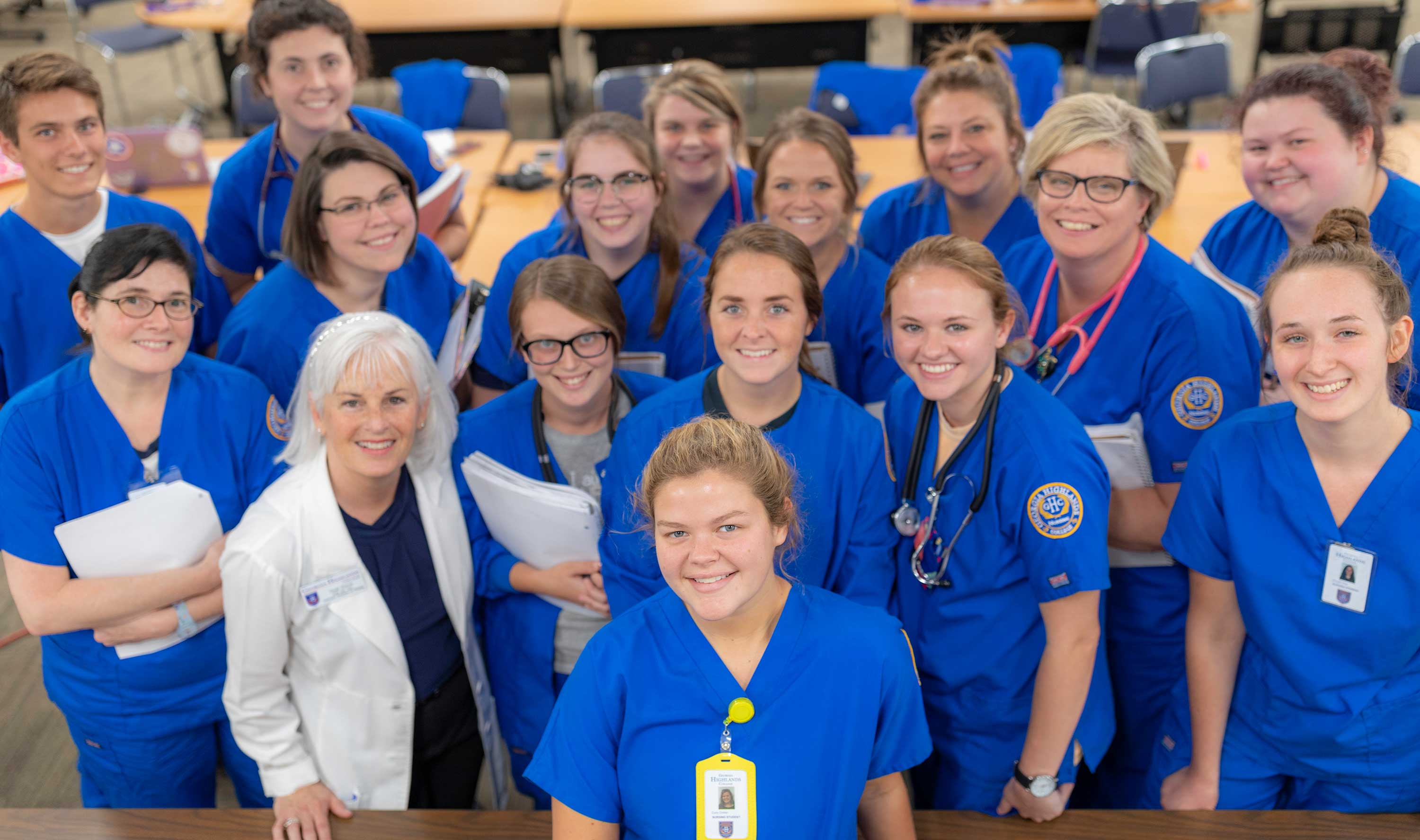 nursing students