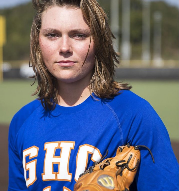 AJC Redshirt GHC baseball player inspires other female baseball