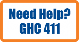 Need Help? GHC 411