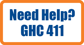 Need Help? GHC 411