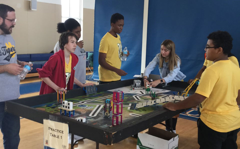 College of Engineering - FIRST LEGO League