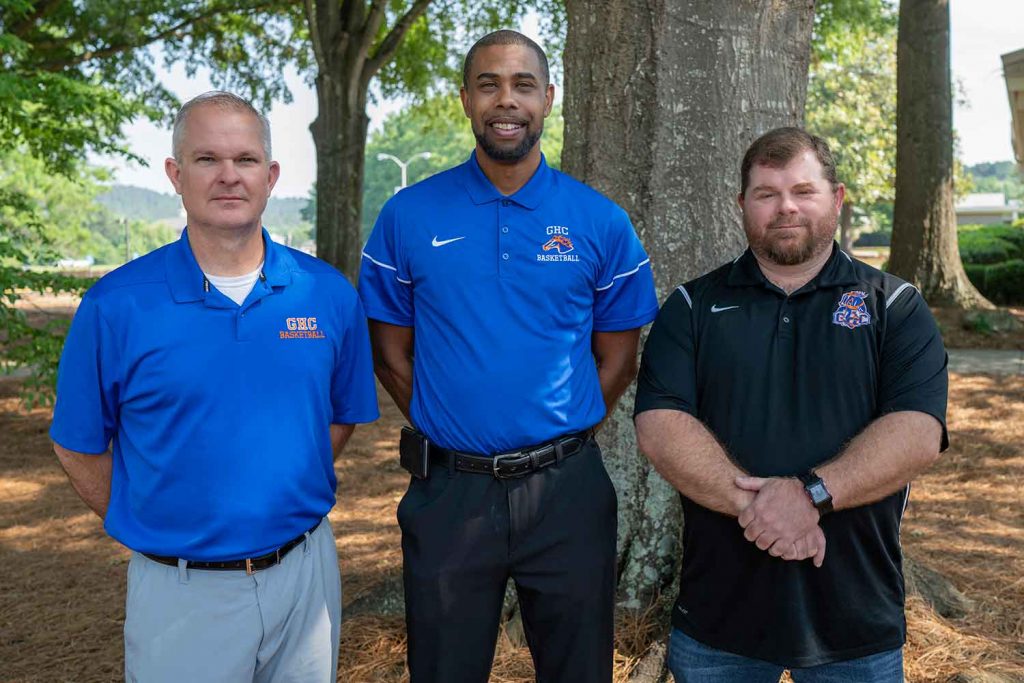 Three GHC coaches named “Coach of the Year” by GCAA Highlands