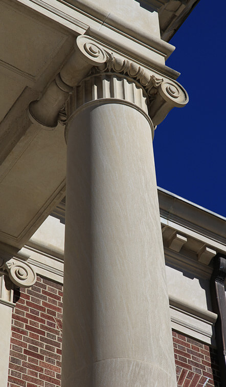 Heritage Building Columns